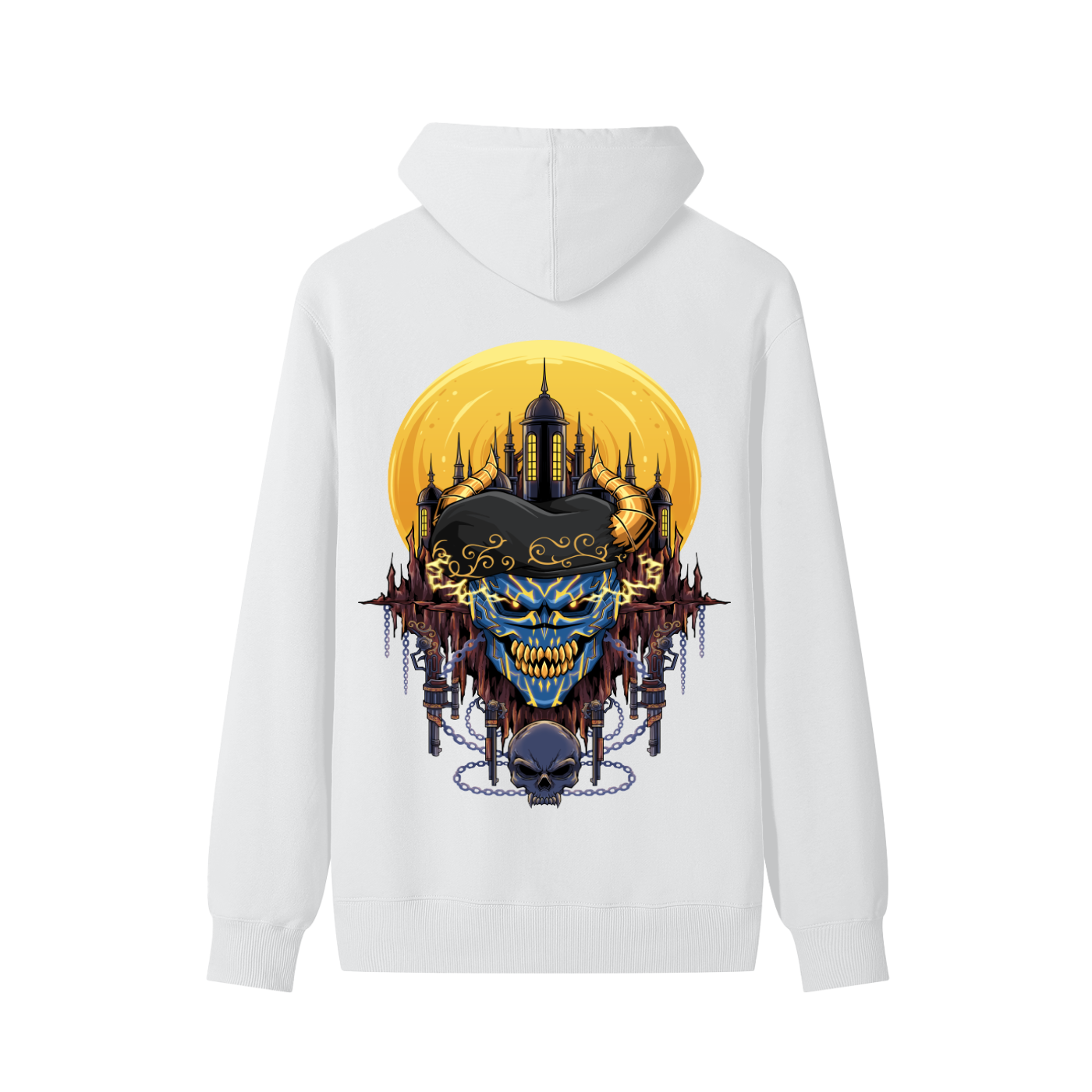 hoodie ,sxarred spirit