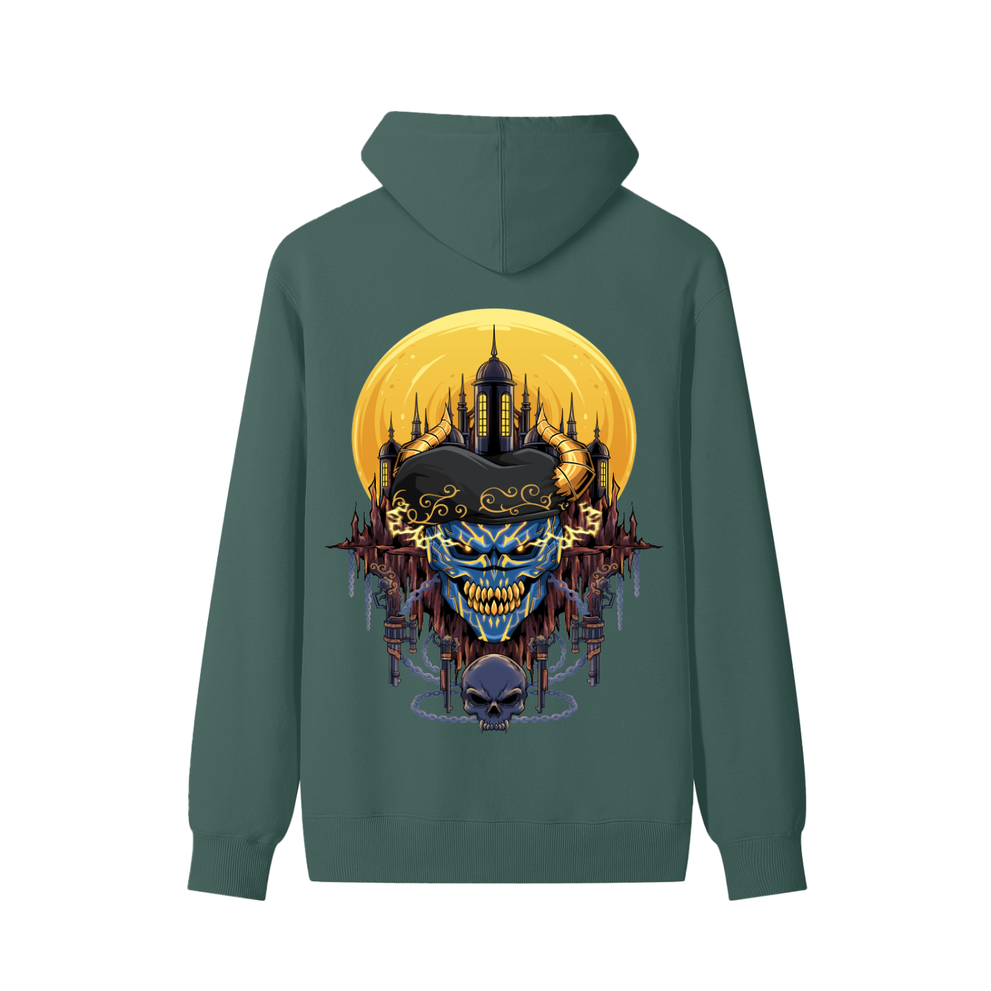 hoodie ,sxarred spirit