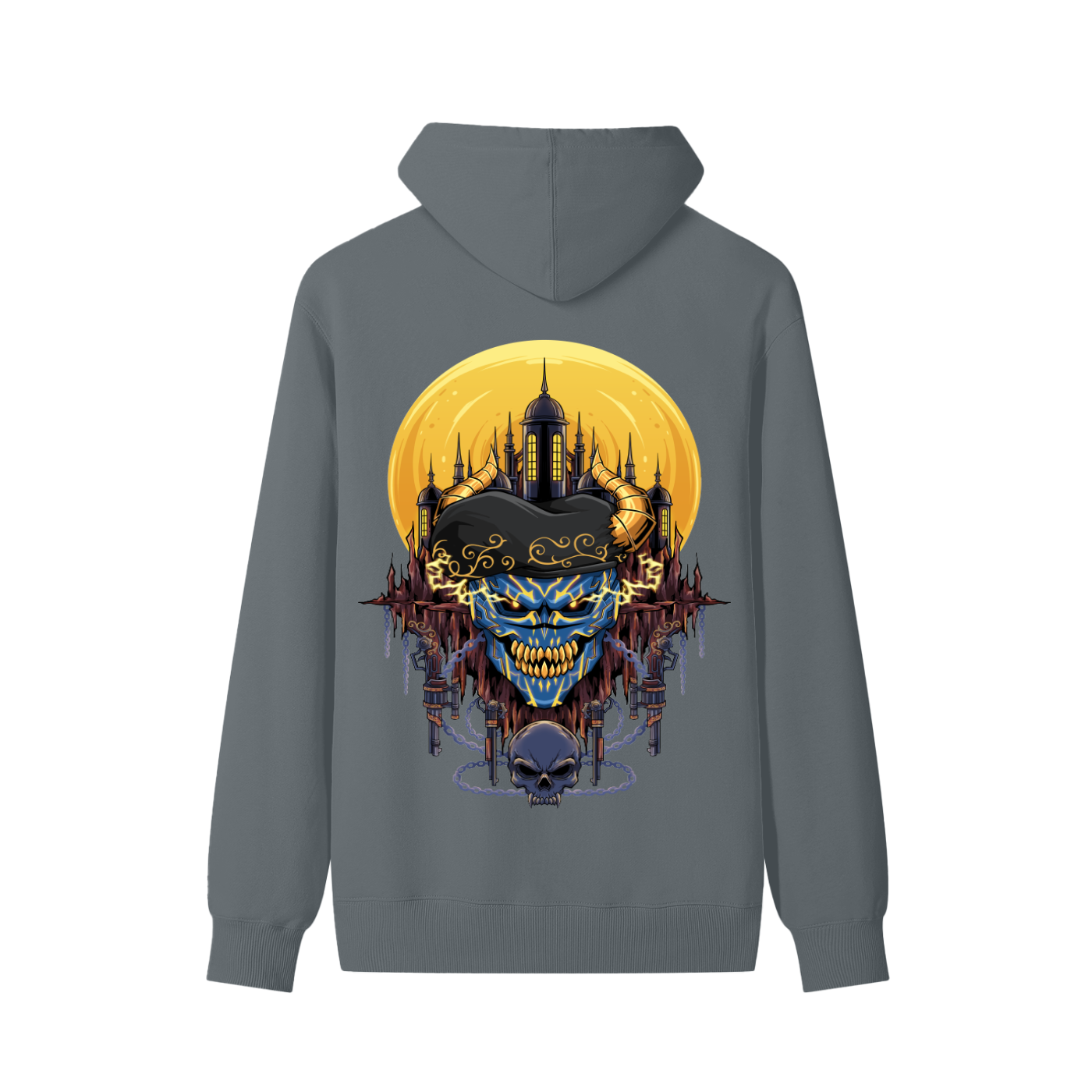 hoodie ,sxarred spirit