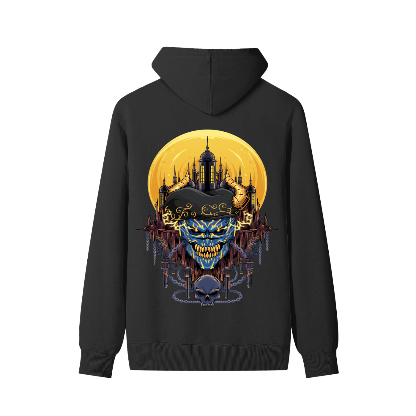 hoodie ,sxarred spirit