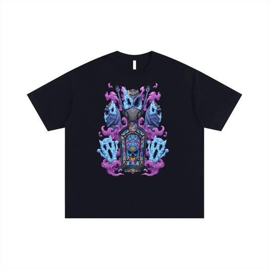 Izelar Ghost echo tee