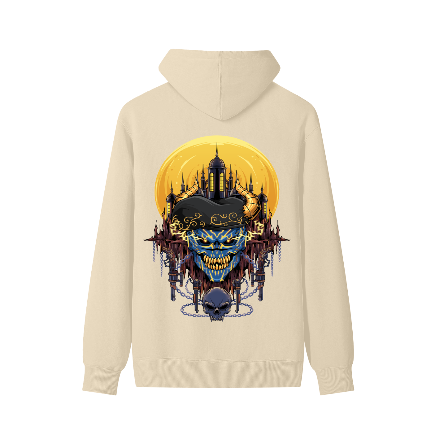 hoodie ,sxarred spirit